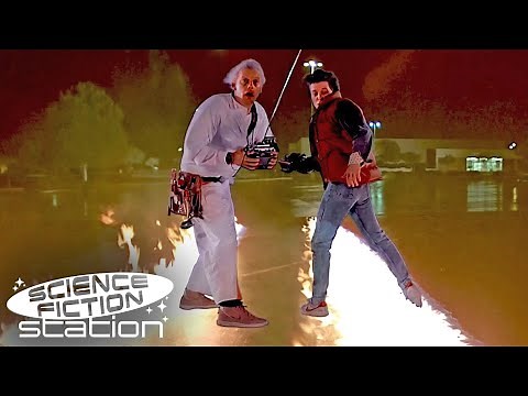 The DeLorean's First Ride | Back To The Future | Science Fiction Station