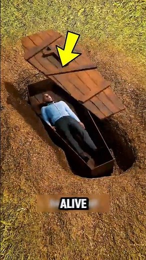 If You're Buried Alive... Don't Panic!