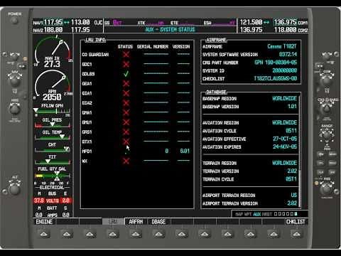 Garmin G1000 Tutorial: MFD Functionality