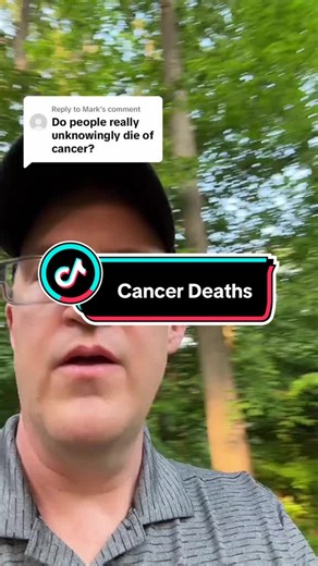 Dying of #cancer without knowing one has it. Yes, it happens. #fyp #education #postmortem #medicine