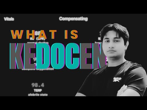 We Rebuilt Clinical Reasoning From Zero, Kedocen Demonstration