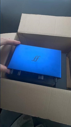 Focusrite Scarlett 2i2 4th Gen Anniversary Edition 💙