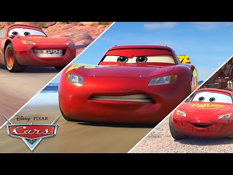 Best of Lightning McQueen in Cars | Compilation | Pixar Cars | ‪@disneyjr‬