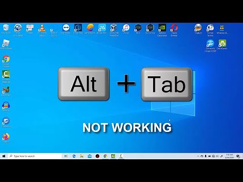 How to Fix Alt + Tab Not Working on Windows