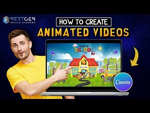 How To Create Animated Videos In Canva-Canva Tutorial