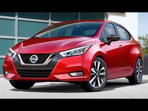 2020 Nissan Versa Exterior and Interior