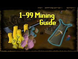 [OSRS] 1-99 Mining Guide 2025 100k XP P/H ? (Fastest/AFK/Profitable Methods)