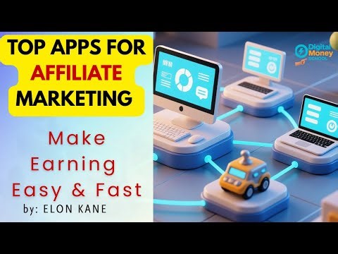 Helpful Apps That Make Affiliate Marketing Easy🉑.