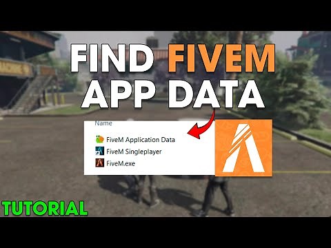 FiveM - How To Find FiveM Application Data Folder (Tutorial)