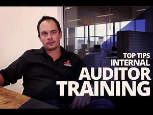 Internal Auditor Training | Top Tips Internal Auditor ISO 9001