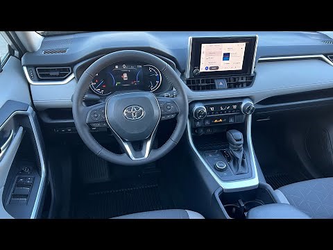 2025 Toyota Rav4 Hybrid XLE Complete Button Tutorial