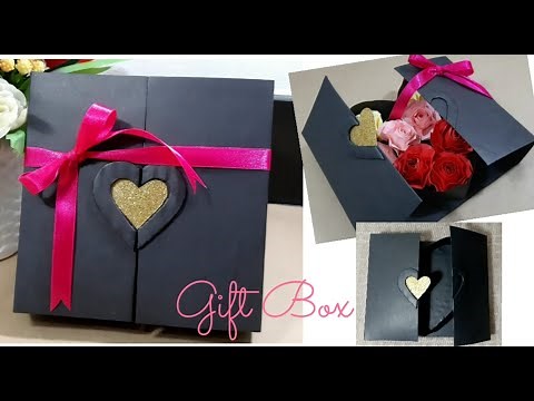 DIY : Magic Cube Gift Box | SURPRISE BOX | Surprise Box for Girlfriend or Boyfriend