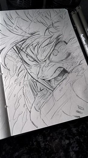 Midoriya Drawing (My Hero Academia)#art #drawing #anime #animeart #midoriya #myheroacademia