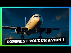 ✈️" Comment un avion vole ? Explication simple et claire [Mini Cours PPL]