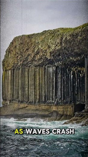 Fingal's Cave: Scotland's Mesmerizing Hexagonal Wonder | Natural Cathedral of the Hebrides