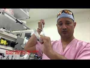 Bougie styletted ETT intubation aka Bonjo's bougie technique