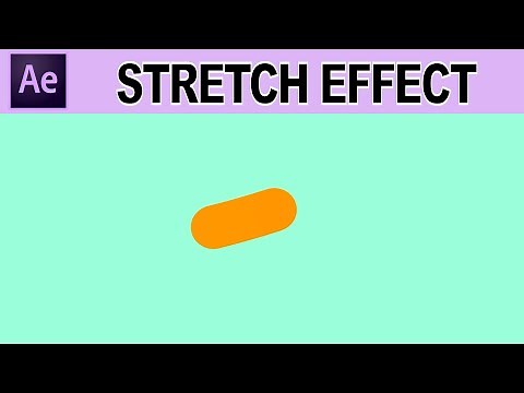 Stretch Effect - Adobe After Effects Tutorial