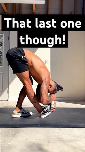 Hamstring Stretches Levels 1-10🔥