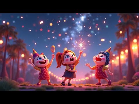 Dancing Letters — ABC Party Time! | Fun Alphabet Song for Kids | Sing and Learn ABCs