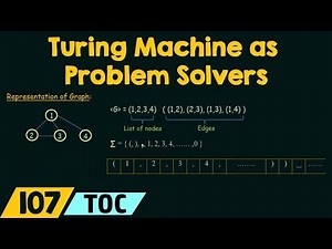 Turing Machine as Problem Solvers