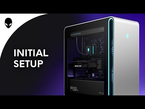 How to Set Up Your Alienware Area-51 AAT2250 | First-Time Setup & ESD Safety Tips