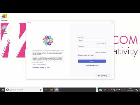 Downloading Canvas Workspace for Brother ScanNCut