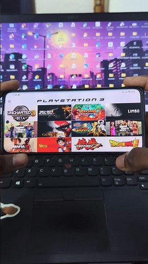 🔥 APS3E Emulator New Update BEST Settings | PS3 Games on Android Shorts #ps3 #emulator