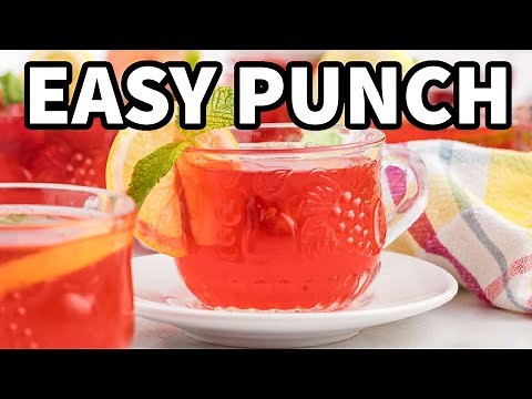 Easy Homemade Punch – Perfect for Parties!