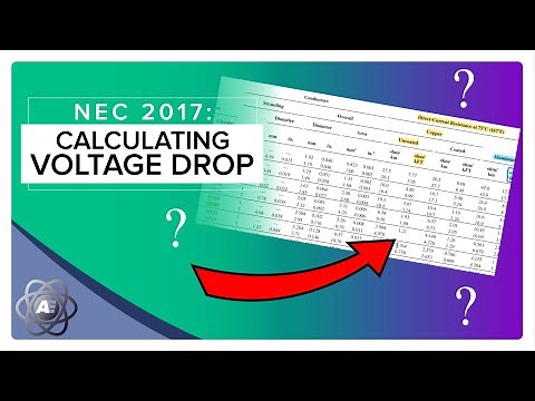 Calculating Voltage Drop