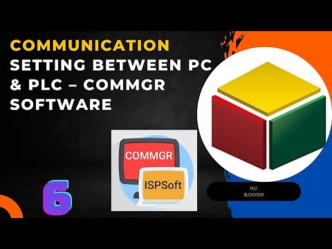 Setup the Communication Setting Pc & Plc – COMMGR Software | Ispsoft communication with delta plc |