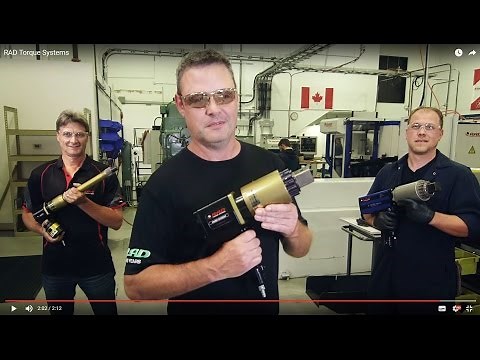 Company Introduction || RAD Torque Systems