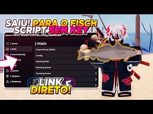 [🌋NEW] FISCH Script (No Key - Dupe Money & Fisch!) Mobile & PC