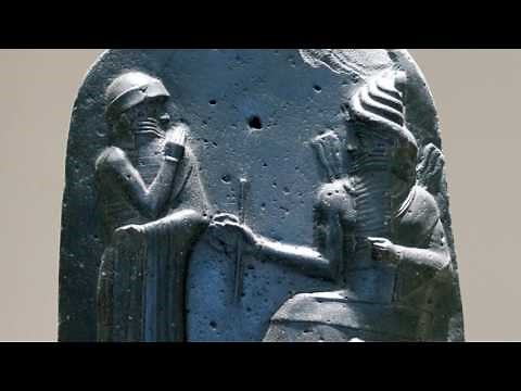 The Law Code Stele of King Hammurabi
