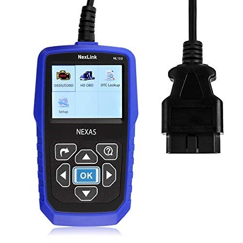 Nexas NL102: Heavy Duty Truck Scan Tool Review