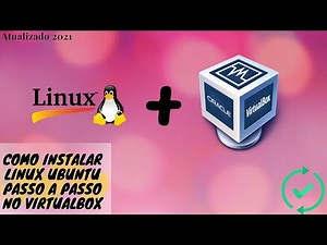 Como Instalar Linux Ubuntu passo a passo no virtualbox 2021
