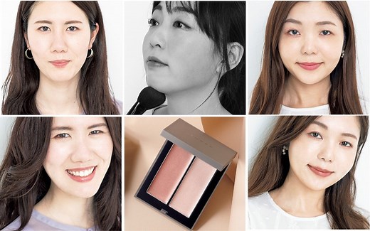 シェーディングの入れ方【基本講座】顔型別・パーツ別でのポイントは？ | 美的.com