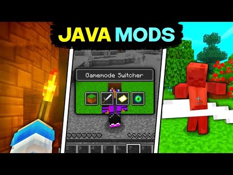 Top 5 Mods To Convert Mcpe into Java ( 1.21+) || Best Mods To Convert Mcpe to Java edition 😆