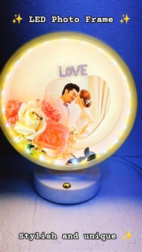 🔥DIY LED Photo Frame🔥 | Customized Photo Frames | Photo Frame Design #LEDPhotoFrame