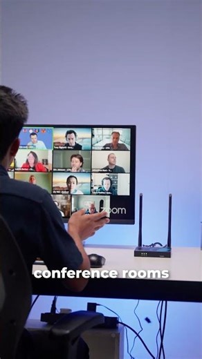 Wireless HDMI That Actually Works! 🤯💙