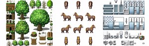 ▷ Los mejores Tilesets GRATIS para RPG Maker MV