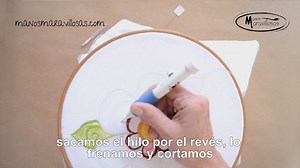 289K views · 1.2K reactions | Por fin!! ¡ya esta disponible el VIDEO TUTORIAL de la aguja magica! paso a paso para que aprendas a utilizar esta herramienta tan chula y eficaz! https://www.manosmaravillosas.com/index.php/Aguja-magica-o-lapiz-de-bordado_1330/Lapiz-de-bordado-o-aguja-magica.-Marca-Cose_14252 | Manos Maravillosas | Facebook