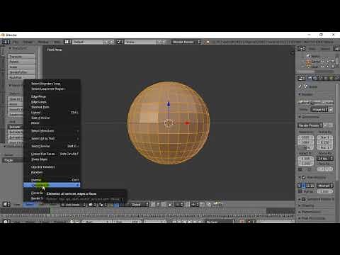 Blender Delete and Create Faces