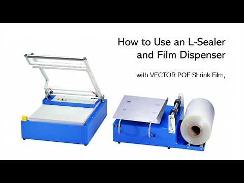 HOW TO USE AN L-SEALER, L SHAPED SEALING MACHINE
