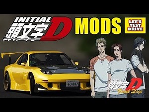 Initial D Mods for Assetto Corsa - Awesome New HUD 5 Tracks Car Pack (Including Download)