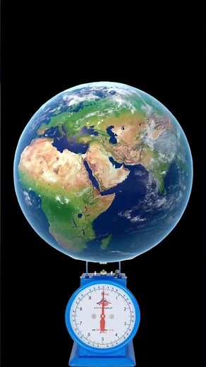 How Much Does the Earth Weigh?😨