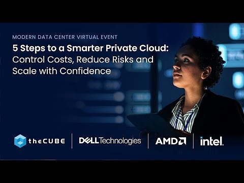 5 Steps to a Smarter Private Cloud