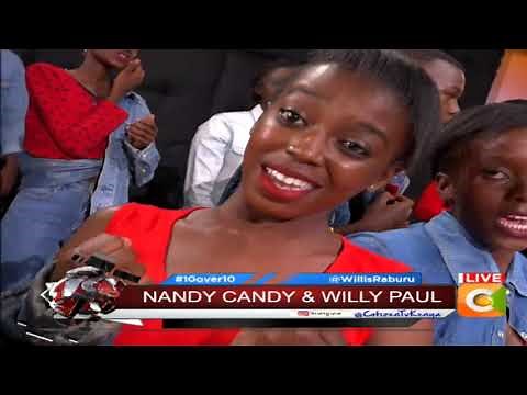 10 OVER 10 | Nandy and Willy Paul perform 'Njiwa' live on 10over10