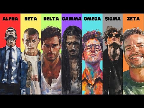 Every Male Personality Type Explained in 10 Minutes