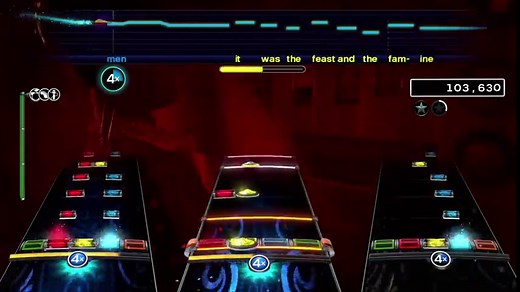 Rock Band 4 Wireless Guitar Bundle - PlayStation 4