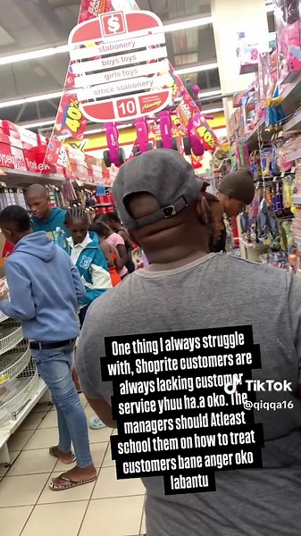 Improving Customer Service at Shoprite Makhasa Center